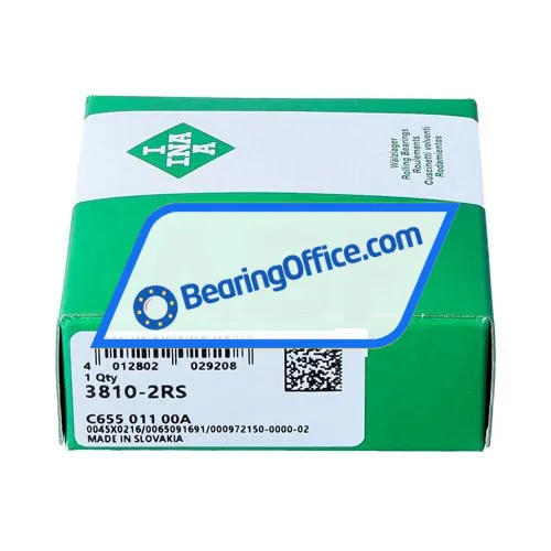 INA 3810-2RS bearing image 3