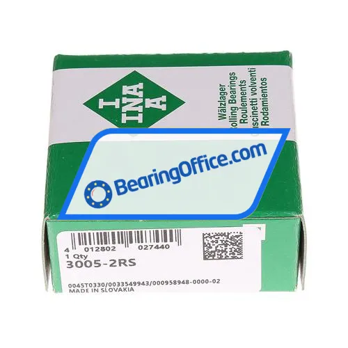 INA 3005-2RS bearing image 2