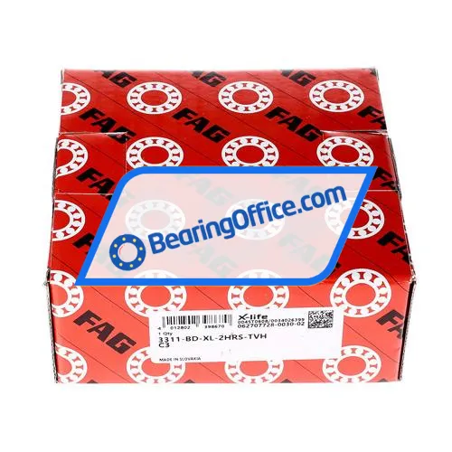 FAG 3311-BD-XL-2HRS-TVH-C3 bearing image 3