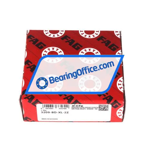 FAG 3209-BD-XL-2Z bearing image 3