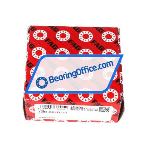 FAG 3208-BD-XL-2Z bearing image 3