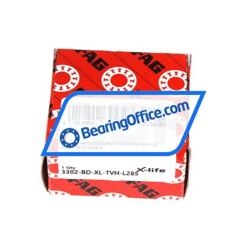 FAG 3302-BD-XL-TVH-L285 bearing image 3