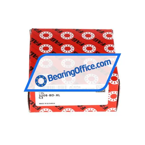 FAG 3208-BD-XL-C3 bearing image 3
