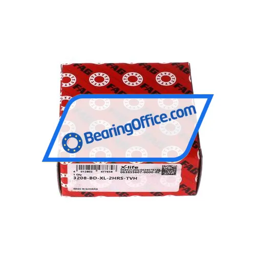 FAG 3208-BD-XL-2HRS-TVH bearing image 3
