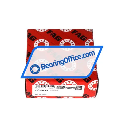 FAG 3210-BD-XL-2HRS bearing image 3