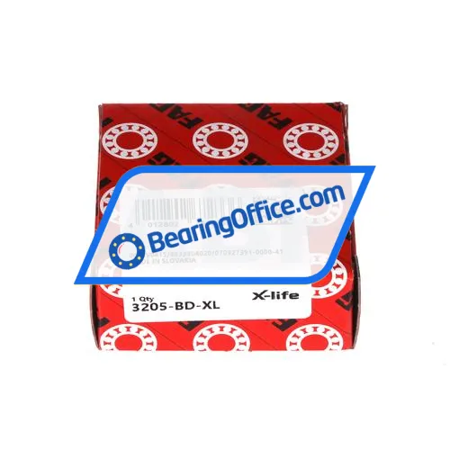 FAG 3205-BD-XL bearing image 3
