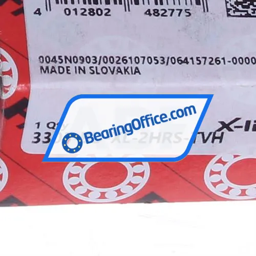 FAG 3303-BD-XL-2HRS-TVH bearing image 4