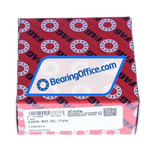 FAG 3208-BD-XL-TVH bearing image 3