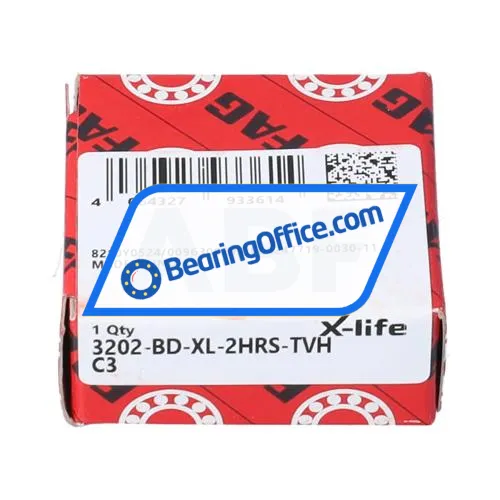 FAG 3202-BD-XL-2HRS-TVH-C3 bearing image 3