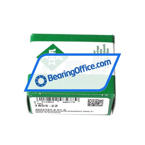 INA 3805-2Z bearing image 3