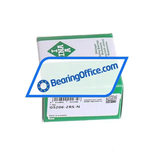 INA G5206-2RS-N bearing image 4
