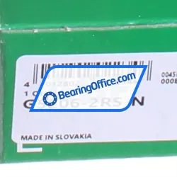 INA G5206-2RS-N rulman resim 5