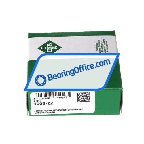 INA 3006-2Z bearing image 3