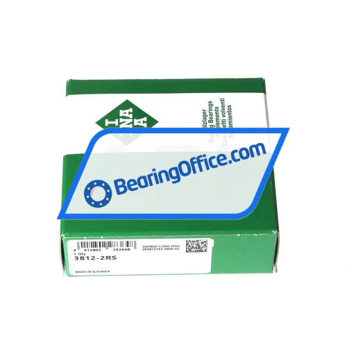 INA 3812-2RS bearing image 3