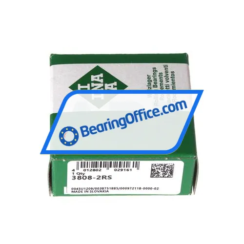 INA 3808-2RS bearing image 3