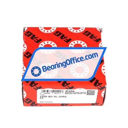 FAG 3308-BD-XL-2HRS-C3 bearing image 3
