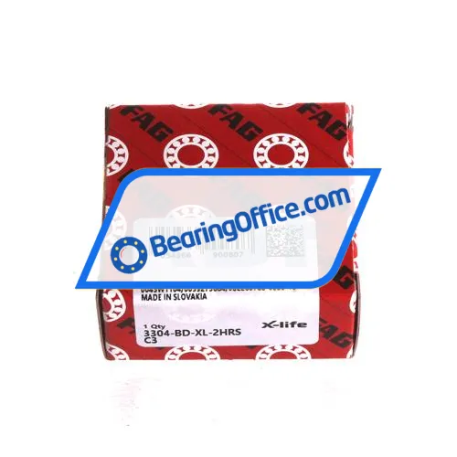 FAG 3304-BD-XL-2HRS-C3 bearing image 3