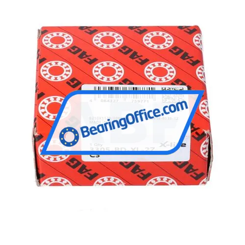 FAG 3305-BD-XL-2Z-C3 bearing image 3