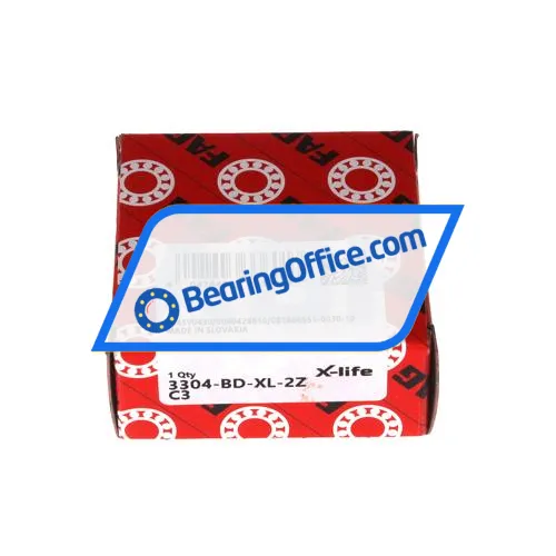 FAG 3304-BD-XL-2Z-C3 bearing image 3