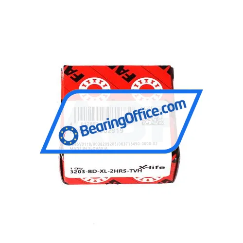 FAG 3203-BD-XL-2HRS-TVH bearing image 3