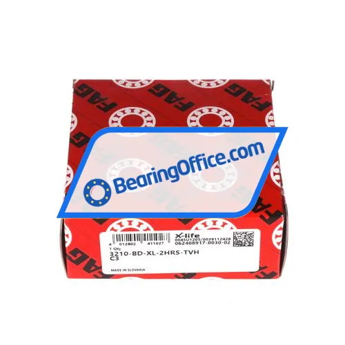 FAG 3210-BD-XL-2HRS-TVH bearing image 3