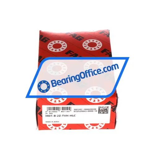 FAG 3801-B-2Z-TVH-HLC bearing image 3