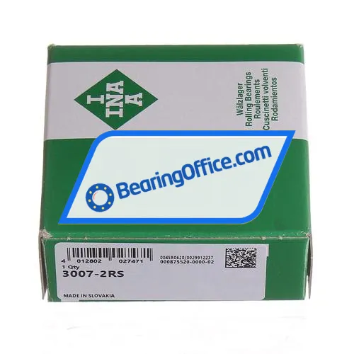 INA 3007-2RS bearing image 3