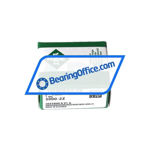 INA 3000-2Z bearing image 2