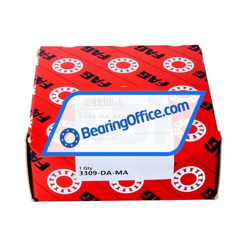 FAG 3309-DA-MA bearing image 4