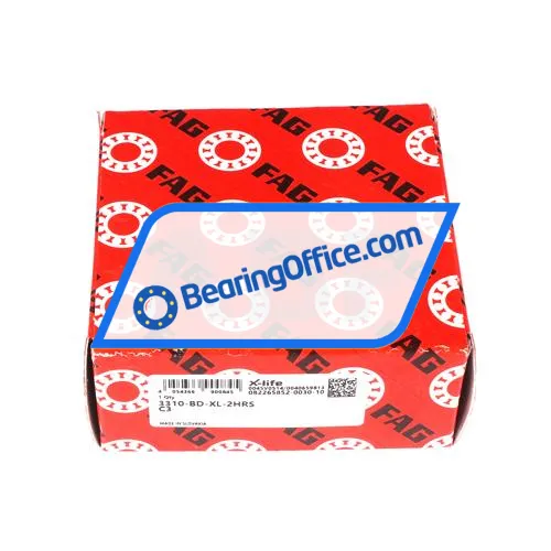 FAG 3310-BD-XL-2HRS-C3 bearing image 3