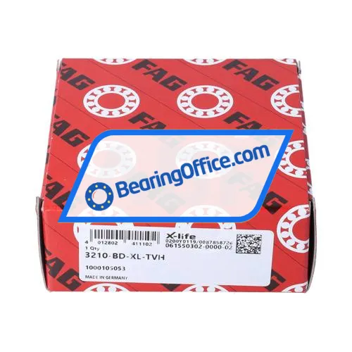 FAG 3210-BD-XL-TVH bearing image 2