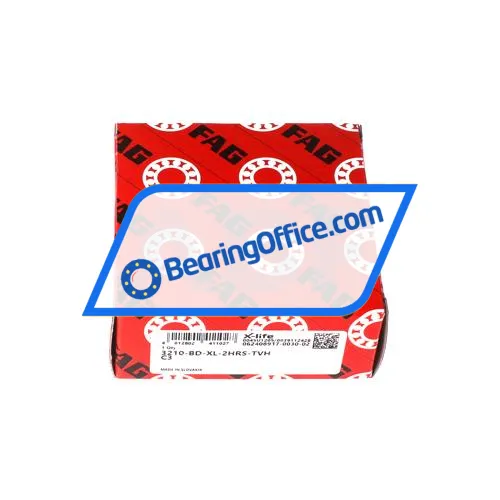 FAG 3210-BD-XL-2HRS-TVH-C3 bearing image 3