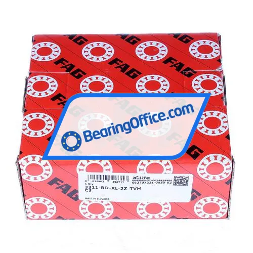 FAG 3311-BD-XL-2Z-TVH-C3 bearing image 2
