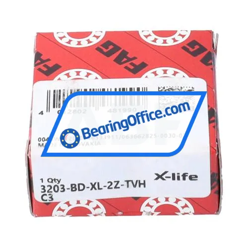 FAG 3203-BD-XL-2Z-TVH-C3 bearing image 3