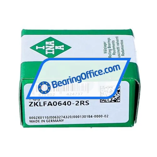 INA ZKLFA0640-2RS bearing image 4