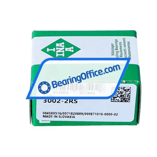 INA 3002-2RS bearing image 3