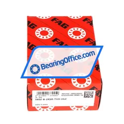 FAG 3802-B-2RSR-TVH-HLC rulman resim 2