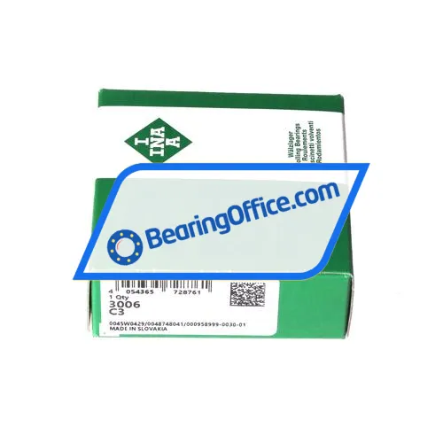INA 3006-C3 bearing image 3