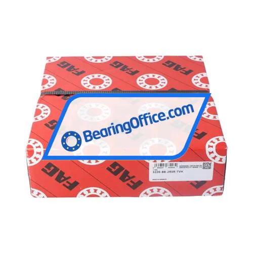FAG 3220-BB-2RSR-TVH bearing image 3