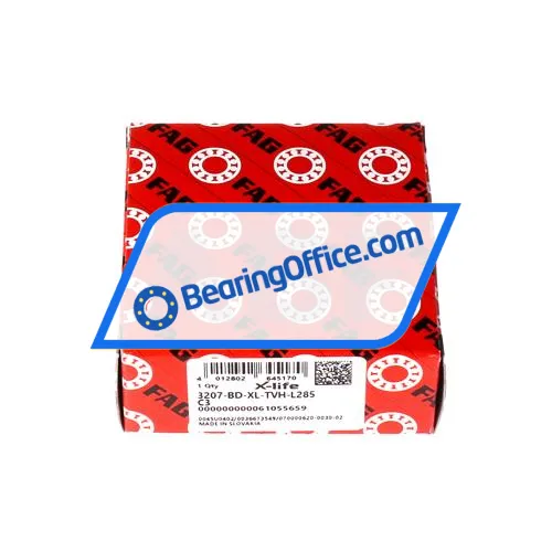 FAG 3207-BD-XL-TVH-L285-C3 bearing image 3