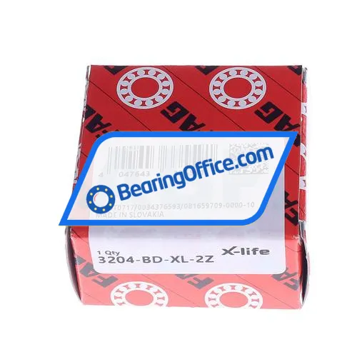 FAG 3204-BD-XL-2Z bearing image 2