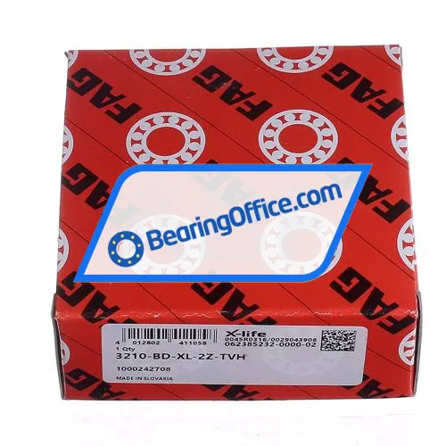 FAG 3210-BD-XL-2Z-TVH bearing image 4