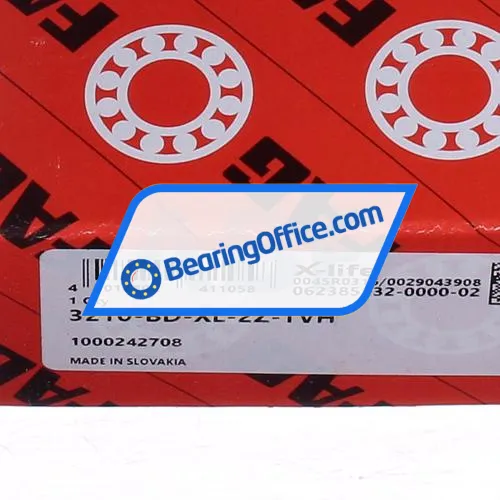 FAG 3210-BD-XL-2Z-TVH bearing image 5