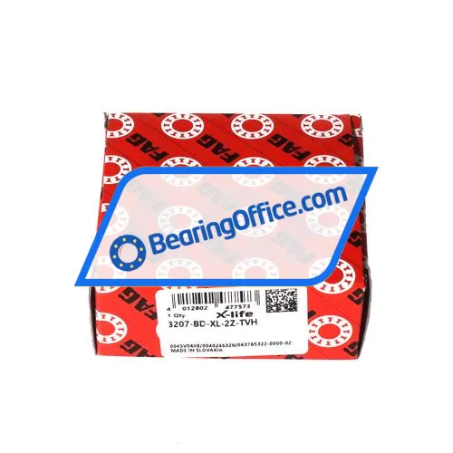 FAG 3207-BD-XL-2Z-TVH bearing image 3