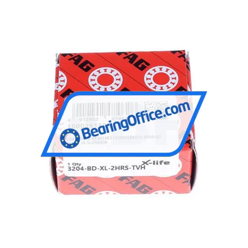 FAG 3204-BD-XL-2HRS-TVH bearing image 2