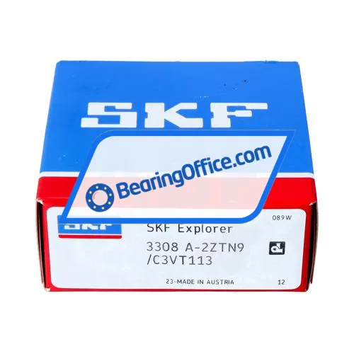 SKF 3308A-2ZTN9/C3VT113 bearing image 3
