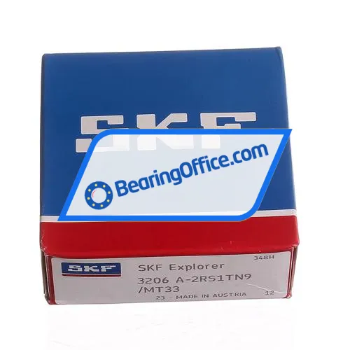 SKF 3206A-2RS1TN9/MT33 bearing image 3