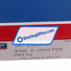 SKF 3206A-2RS1TN9/MT33 rulman resim 4