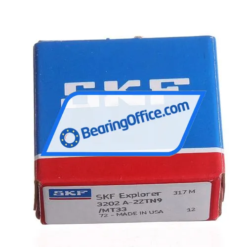 SKF 3202A-2ZTN9/MT33 bearing image 2