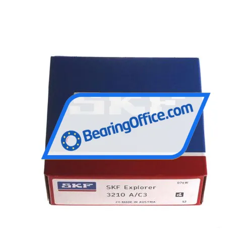 SKF 3210A/C3 bearing image 3